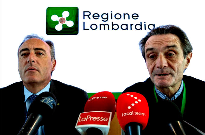 COVID-19, per lo Scandalo Lombardia Citofonate a Salvini